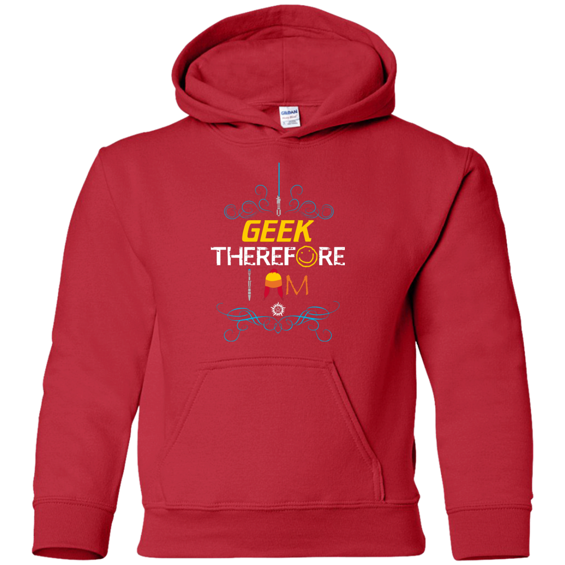 I GEEK vol 2 Youth Hoodie