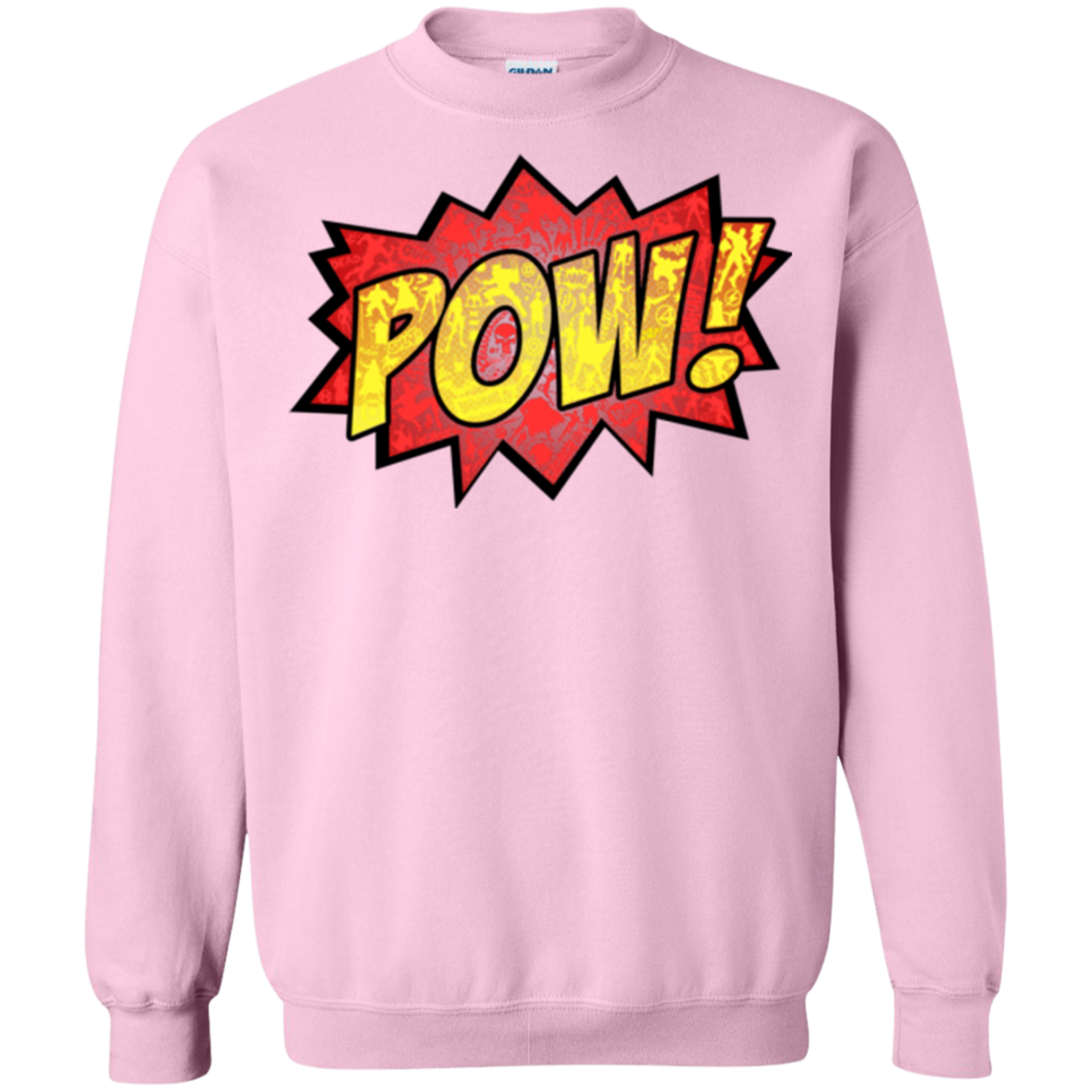 pow Crewneck Sweatshirt