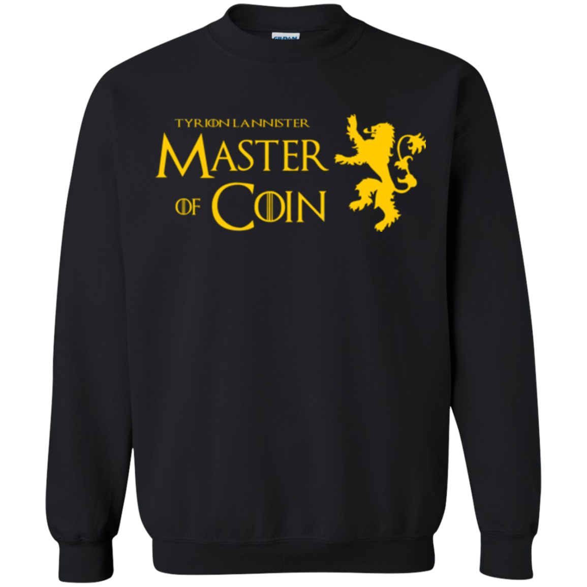 Master of Coin Crewneck Sweatshirt