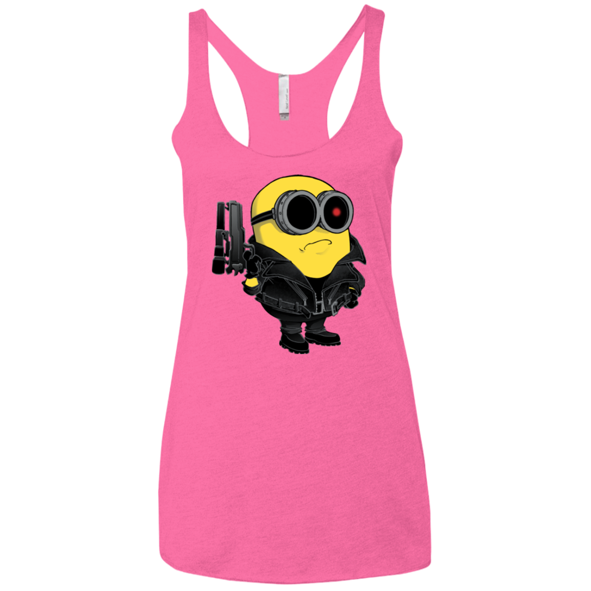 Terminion Women's Triblend Racerback Tank