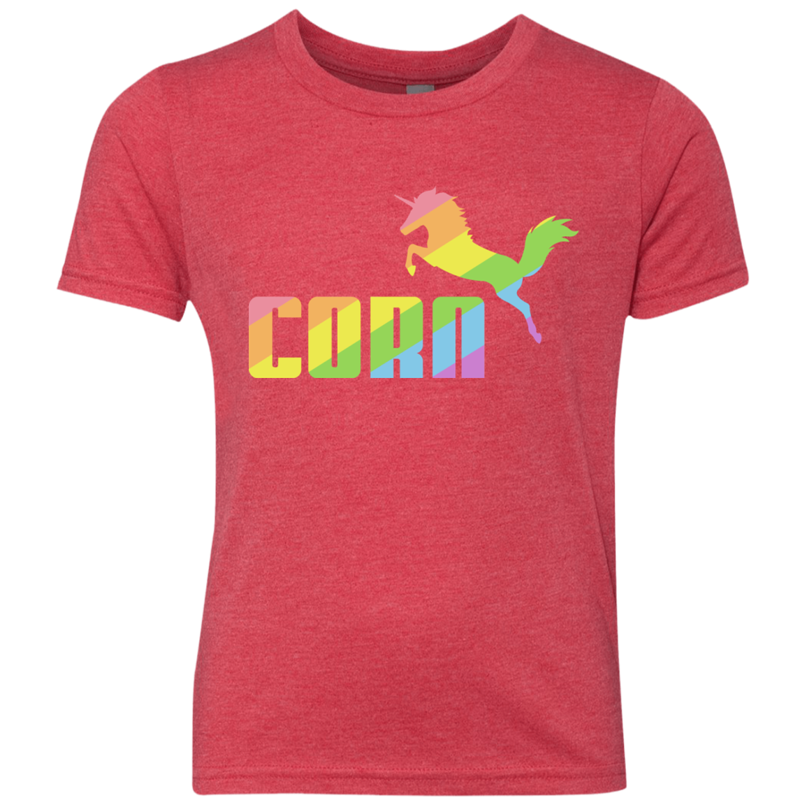 Corn Youth Triblend T-Shirt