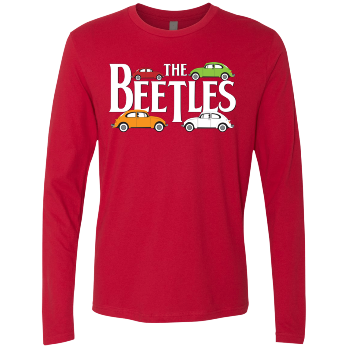 The Beetles Men's Premium Long Sleeve