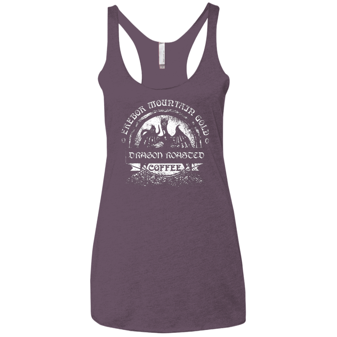 Erebor Coffee Women's Triblend Racerback Tank