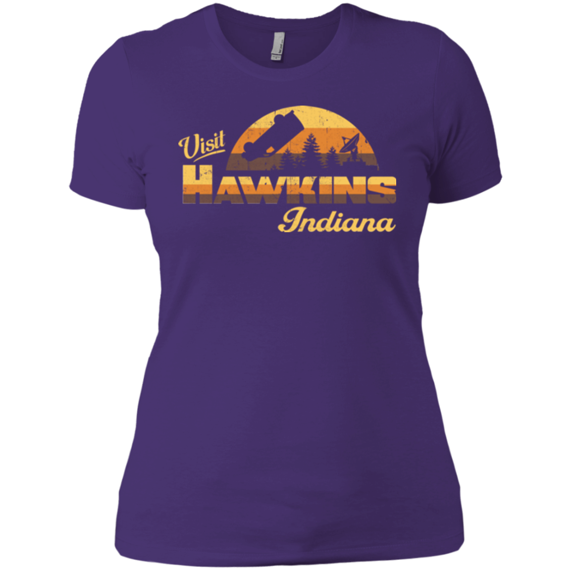 Visit Hawkins Women's Premium T-Shirt
