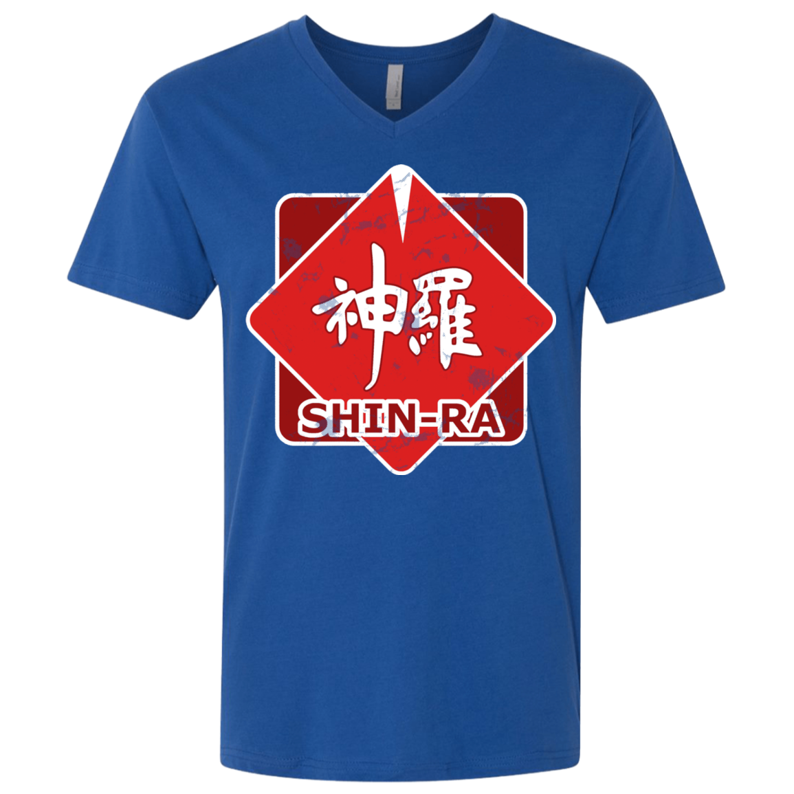 Shinra Logo Men's Premium V-Neck