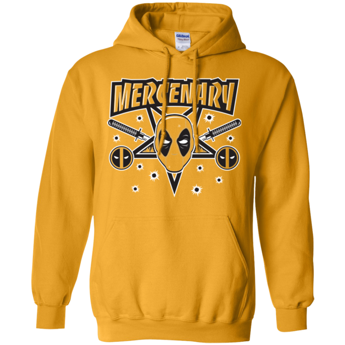 Mercenary (1) Pullover Hoodie