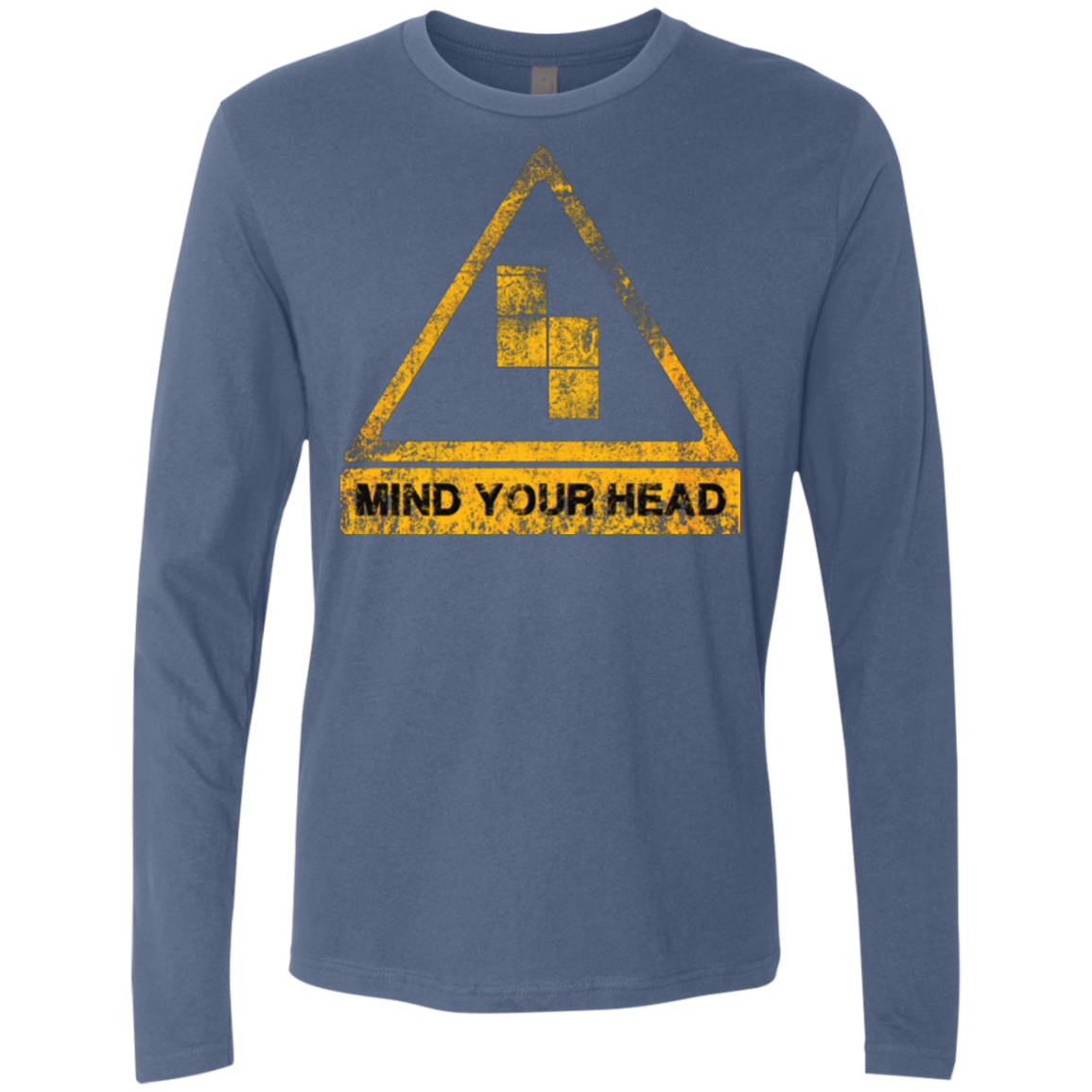 MIND YOUR HEAD Men's Premium Long Sleeve