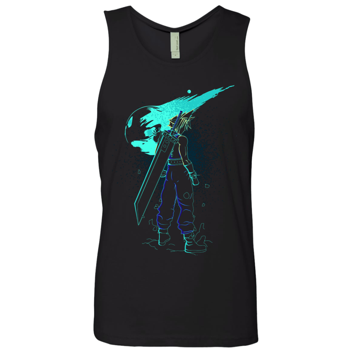 Shadow of the Meteor Men's Premium Tank Top