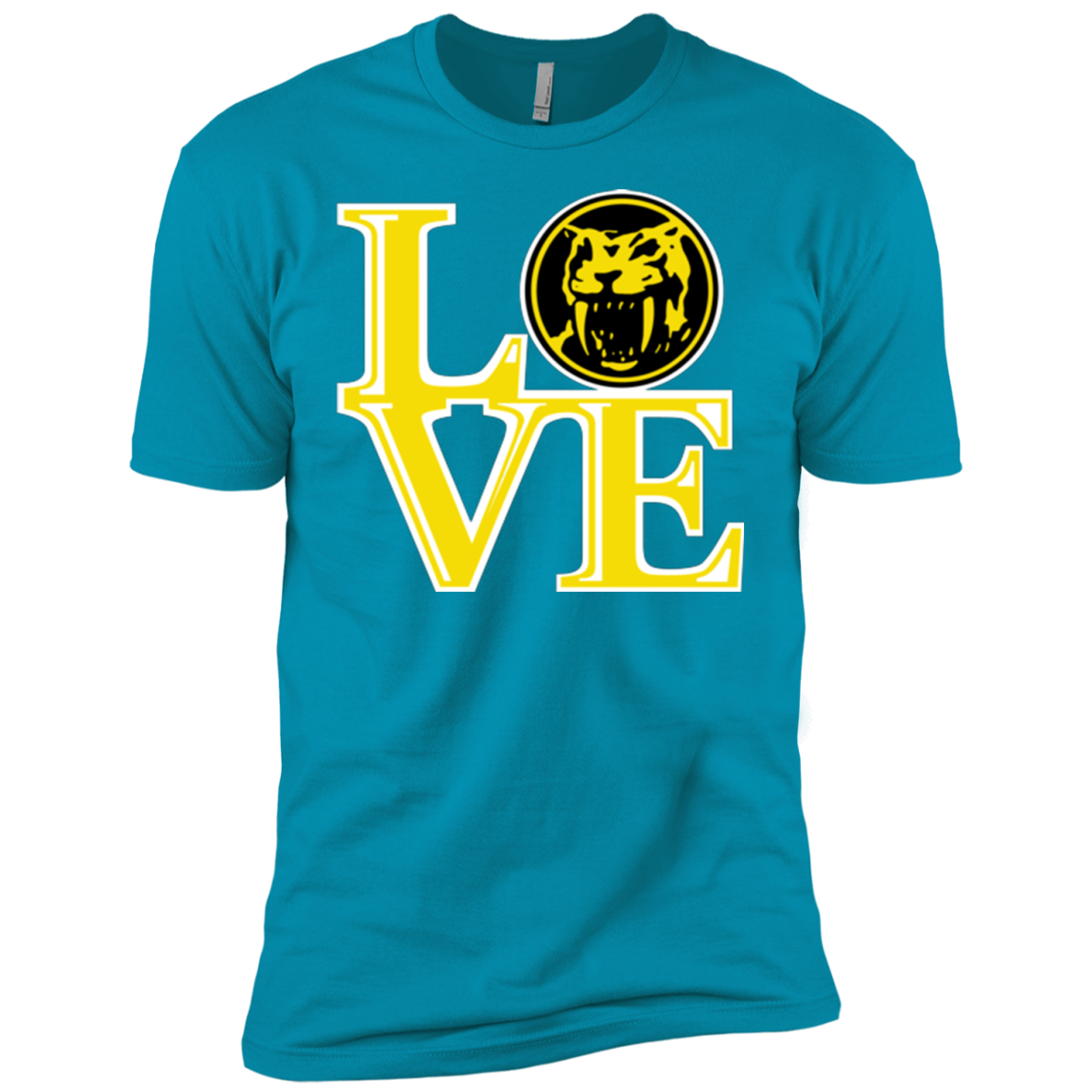 Yellow Ranger LOVE Boys Premium T-Shirt