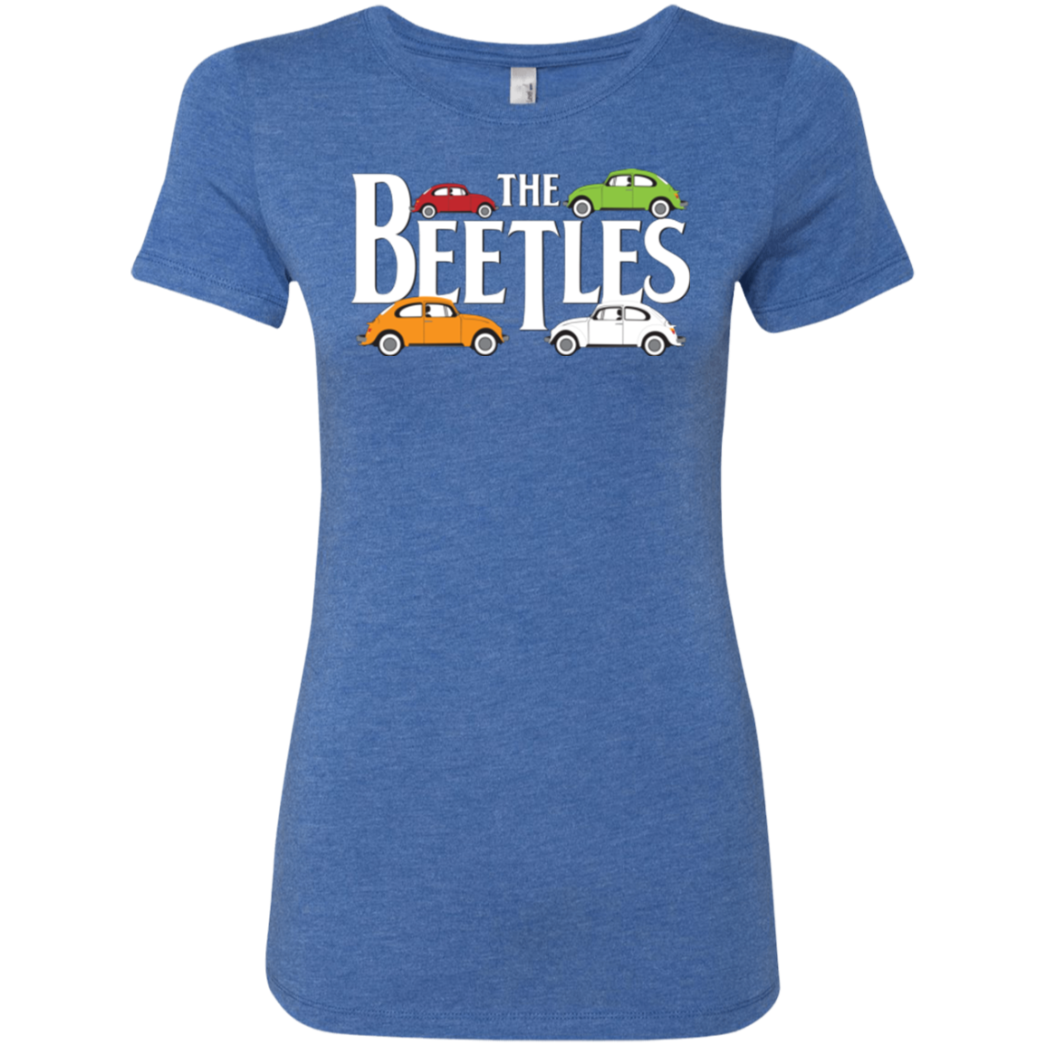 The Beetles Women's Triblend T-Shirt