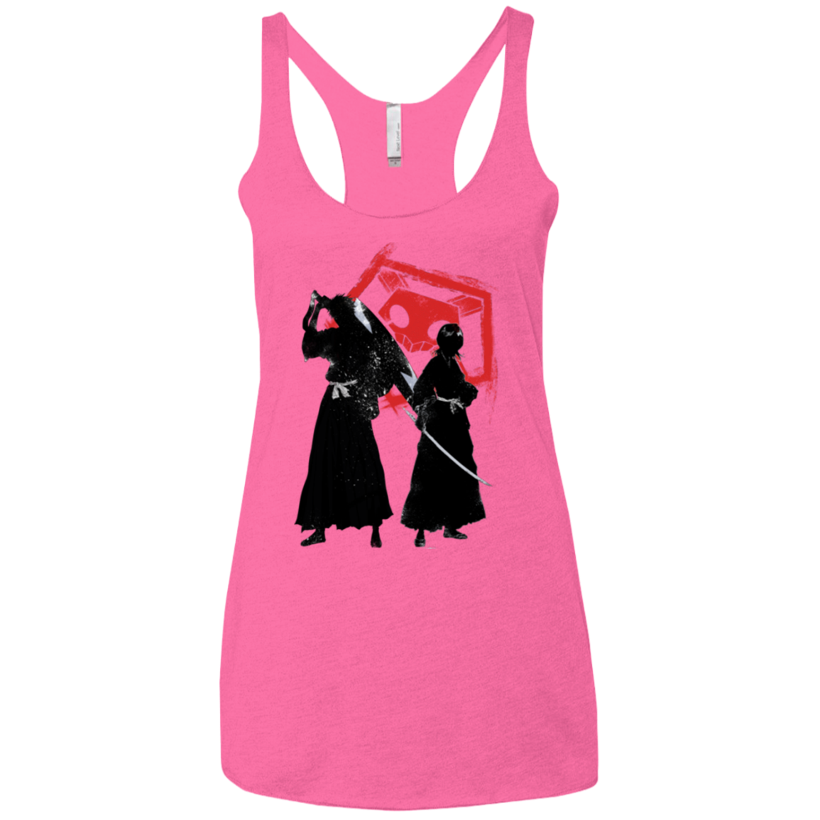 Shinigami 2 Women's Triblend Racerback Tank