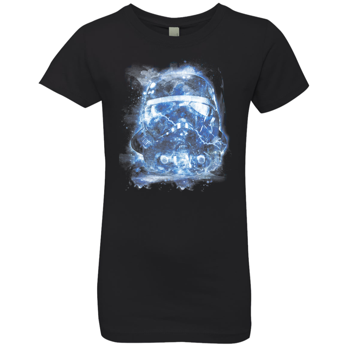 Trooper in storm Girls Premium T-Shirt