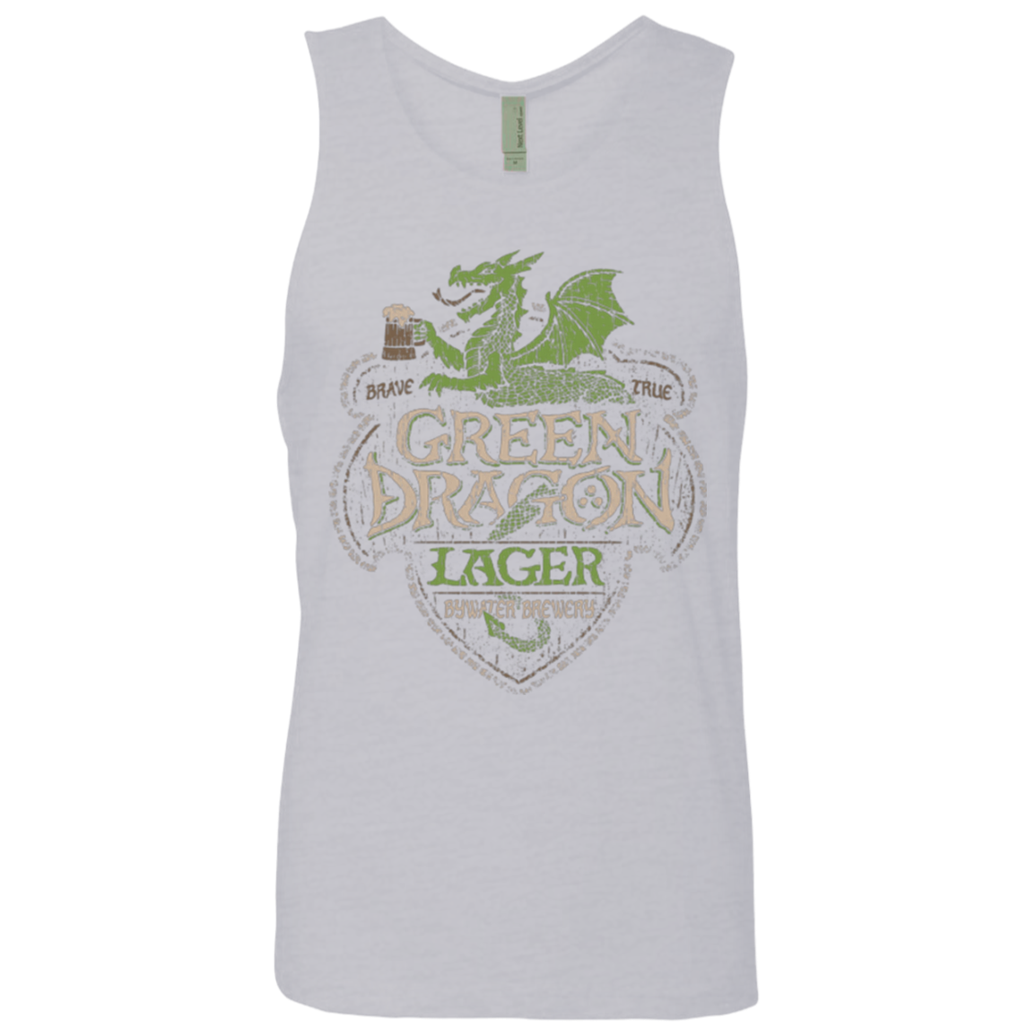 Green Dragon Men's Premium Tank Top