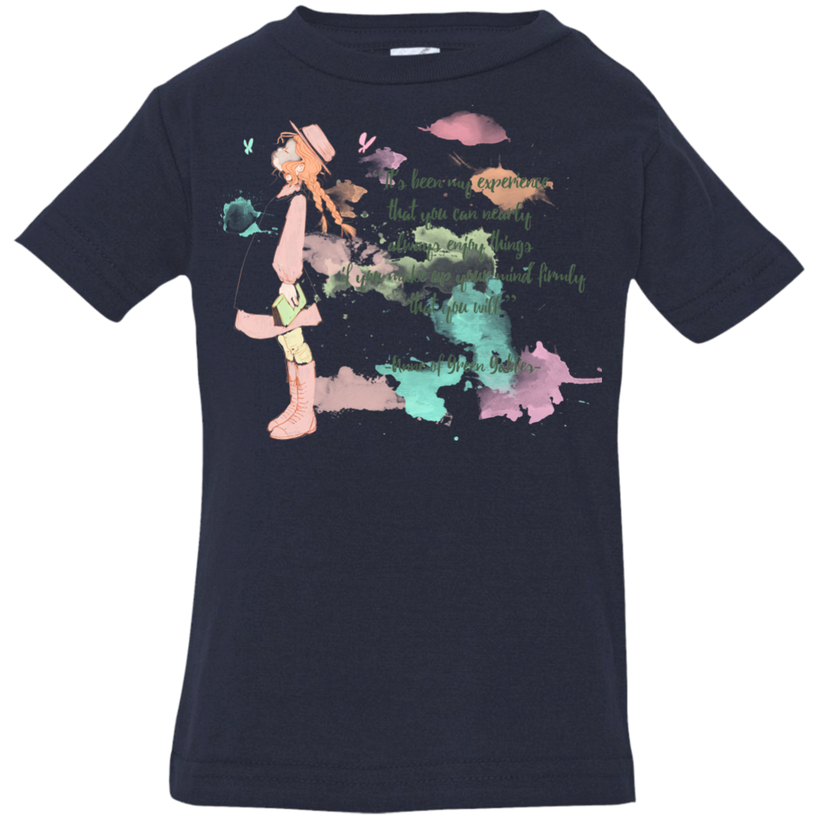 Anne of Green Gables Infant Premium T-Shirt
