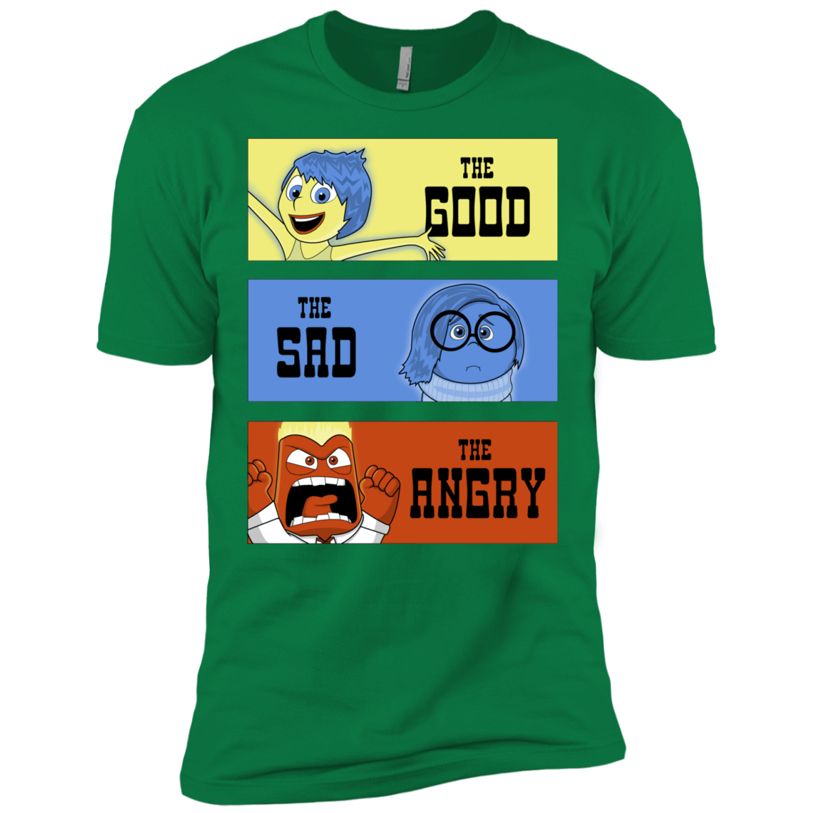 The Good, the Sad & the Angry Men's Premium T-Shirt