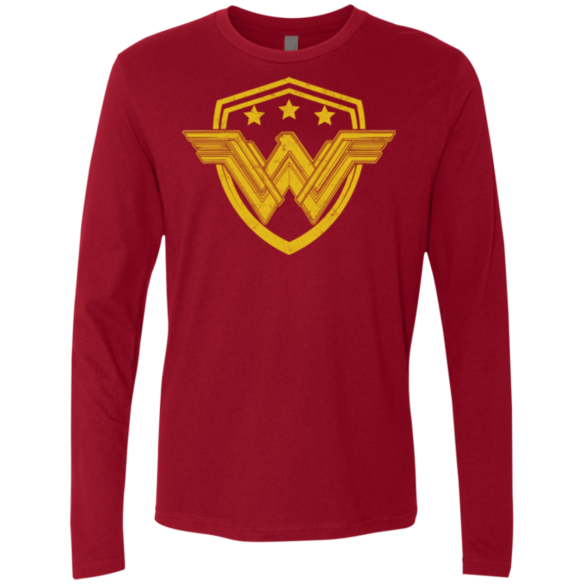 Wonder Eagle Men's Premium Long Sleeve