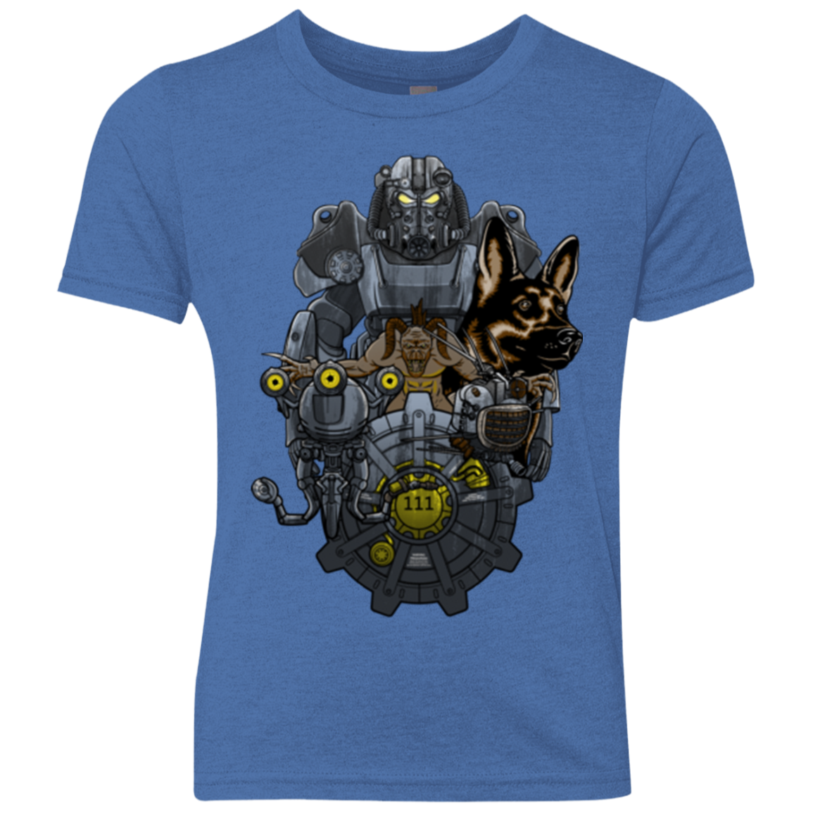 Welcome home Youth Triblend T-Shirt