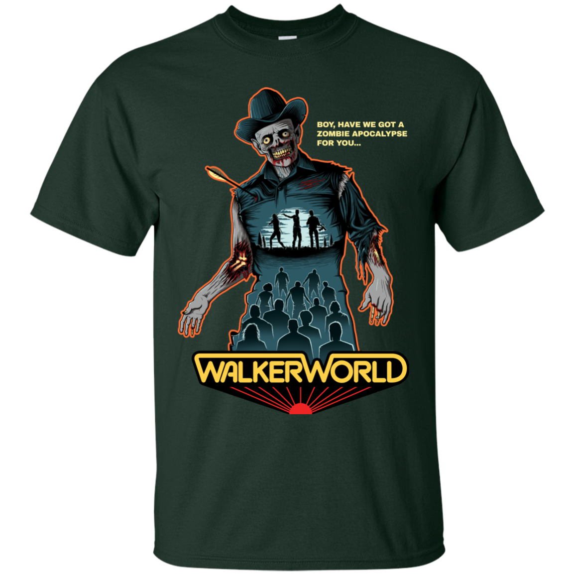 Walker World T-Shirt