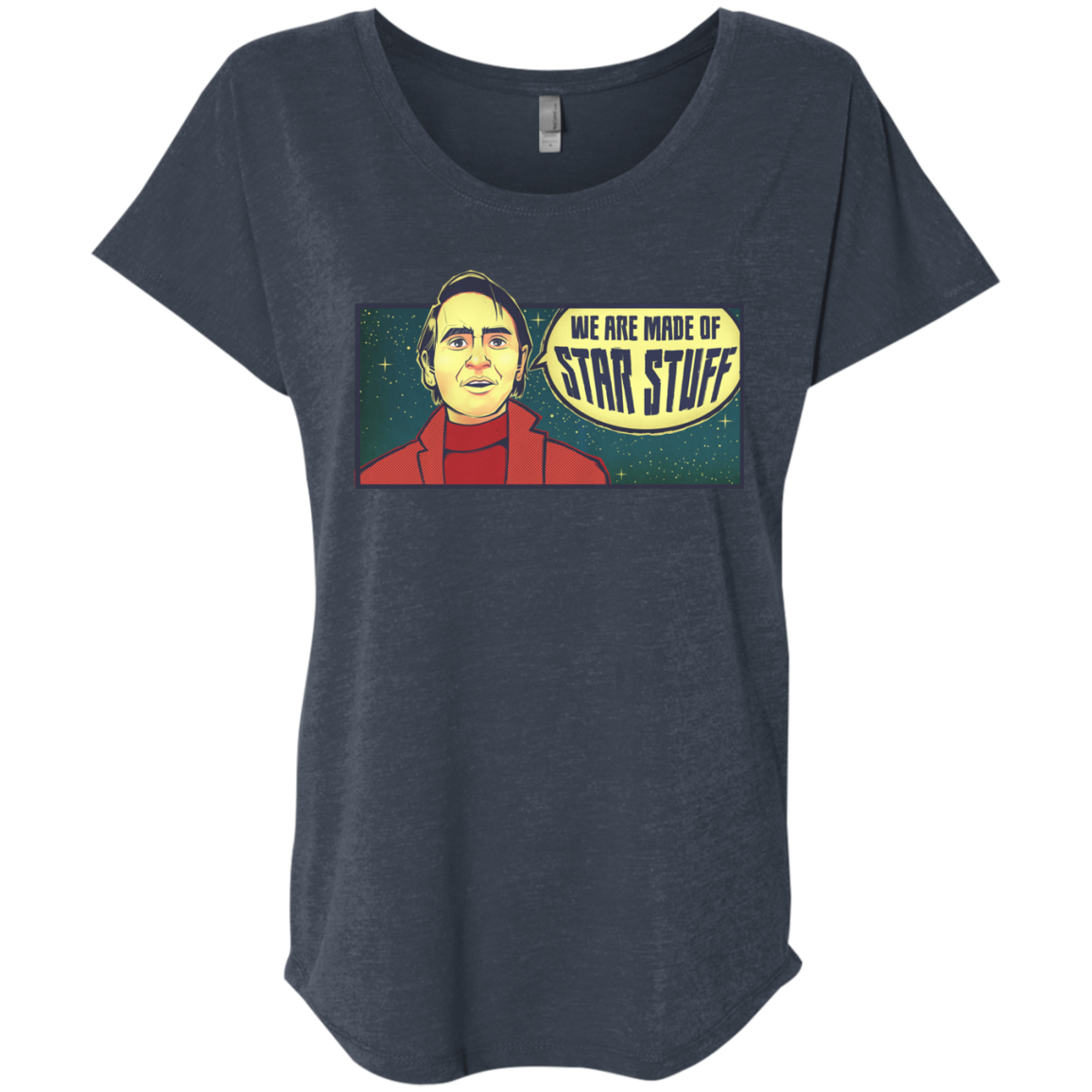 SAGAN Star Stuff Triblend Dolman Sleeve