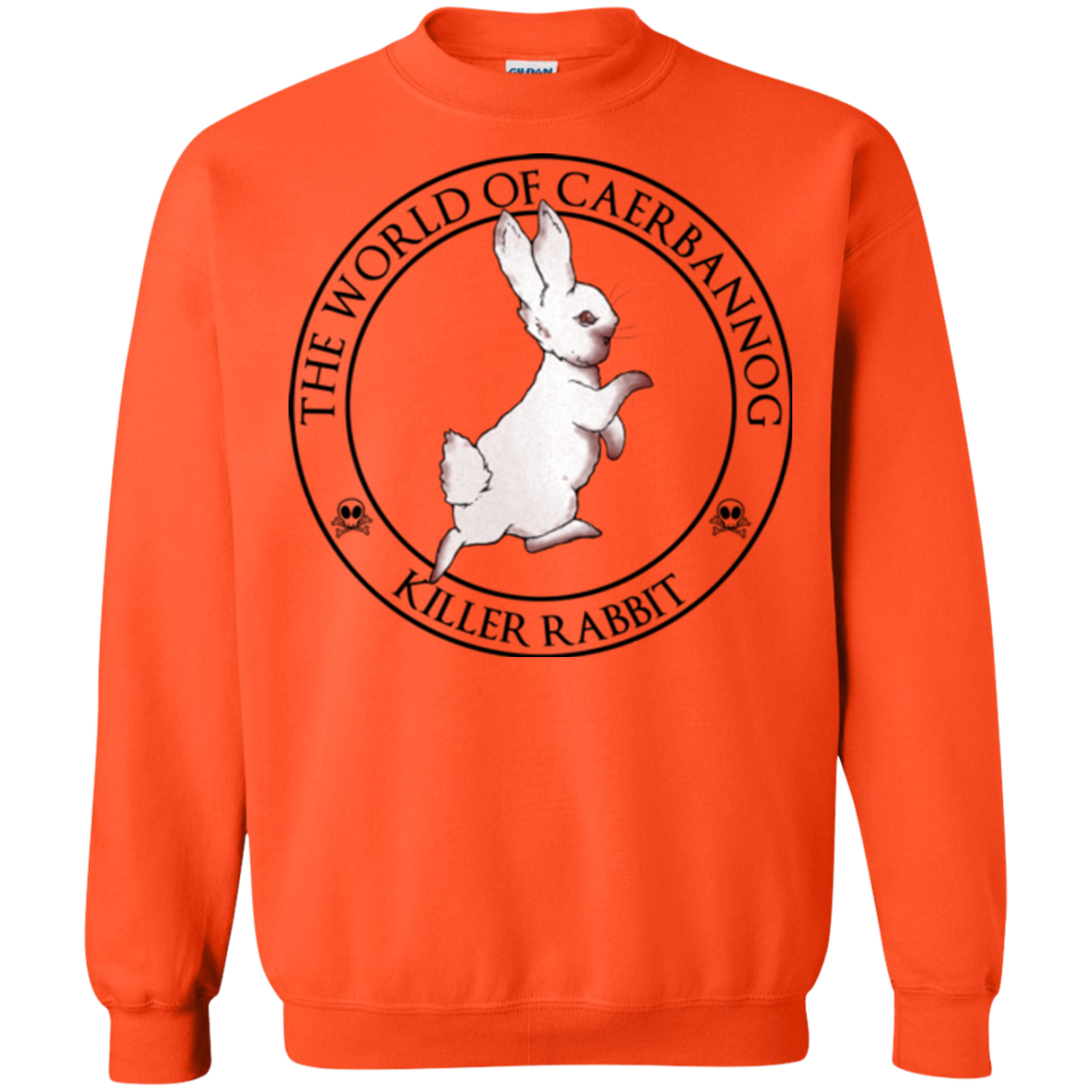 Killer Bunny Crewneck Sweatshirt