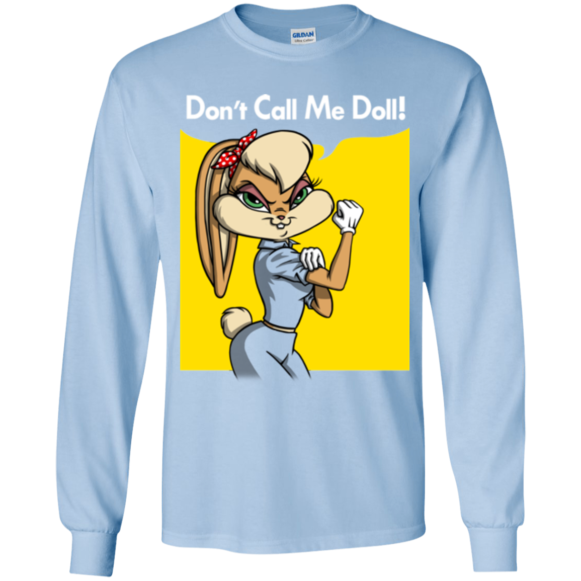 Lola Dont Call me Doll Youth Long Sleeve T-Shirt