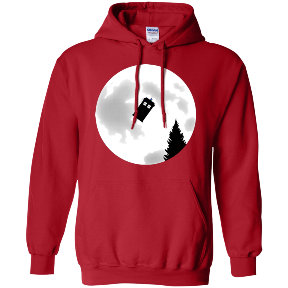 Dr Phone Home Pullover Hoodie