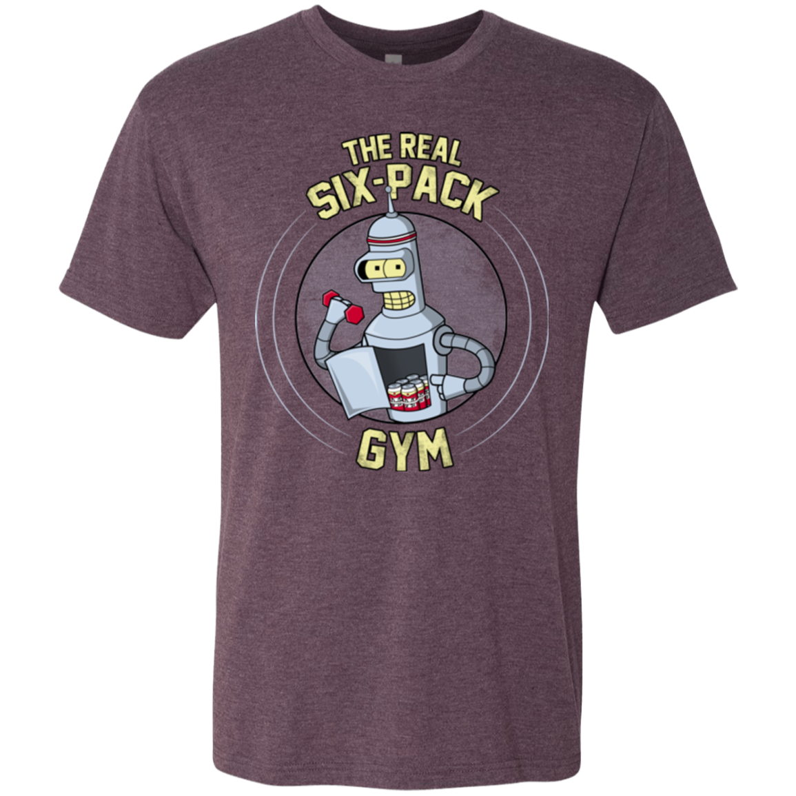 The Real Six Pack Men's Triblend T-Shirt