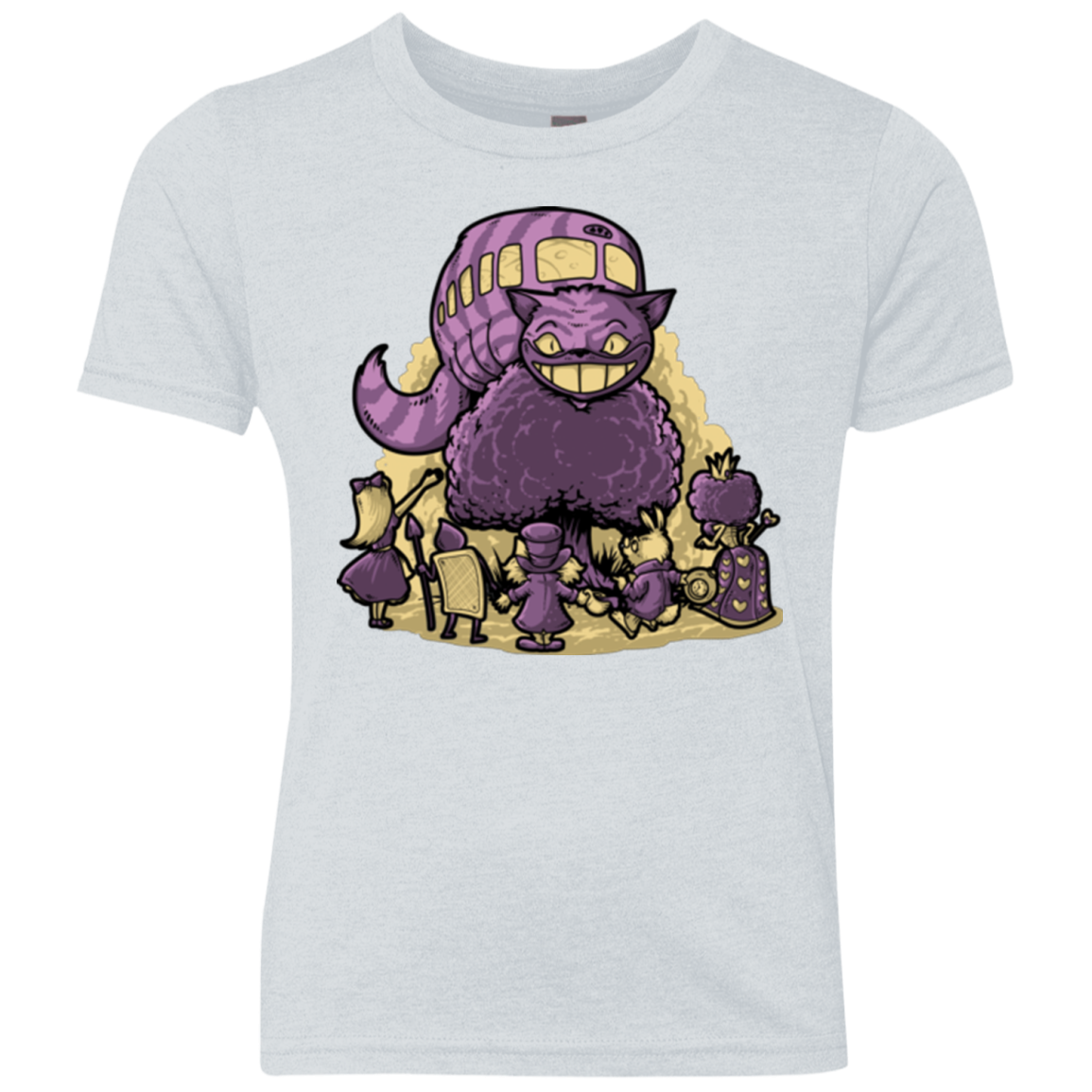 TRAVELING WONDERLAND Youth Triblend T-Shirt