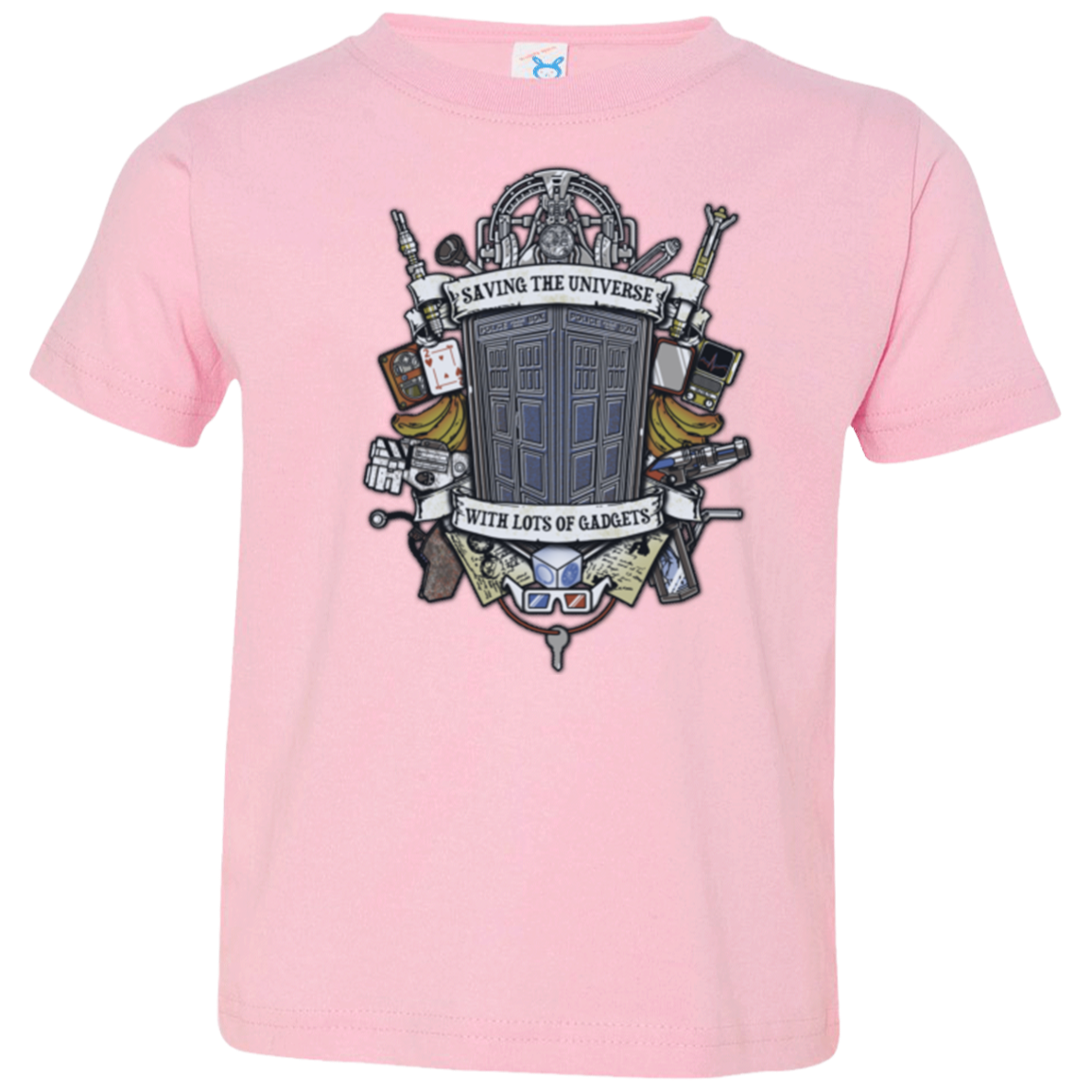 Timelord Crest Toddler Premium T-Shirt