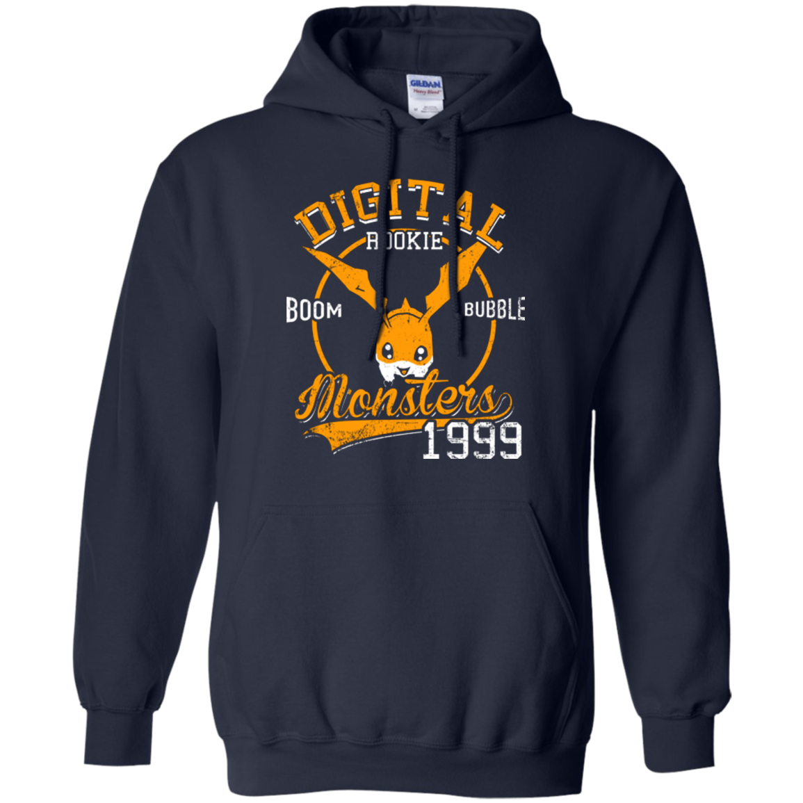 BOOM BUBBLE Pullover Hoodie