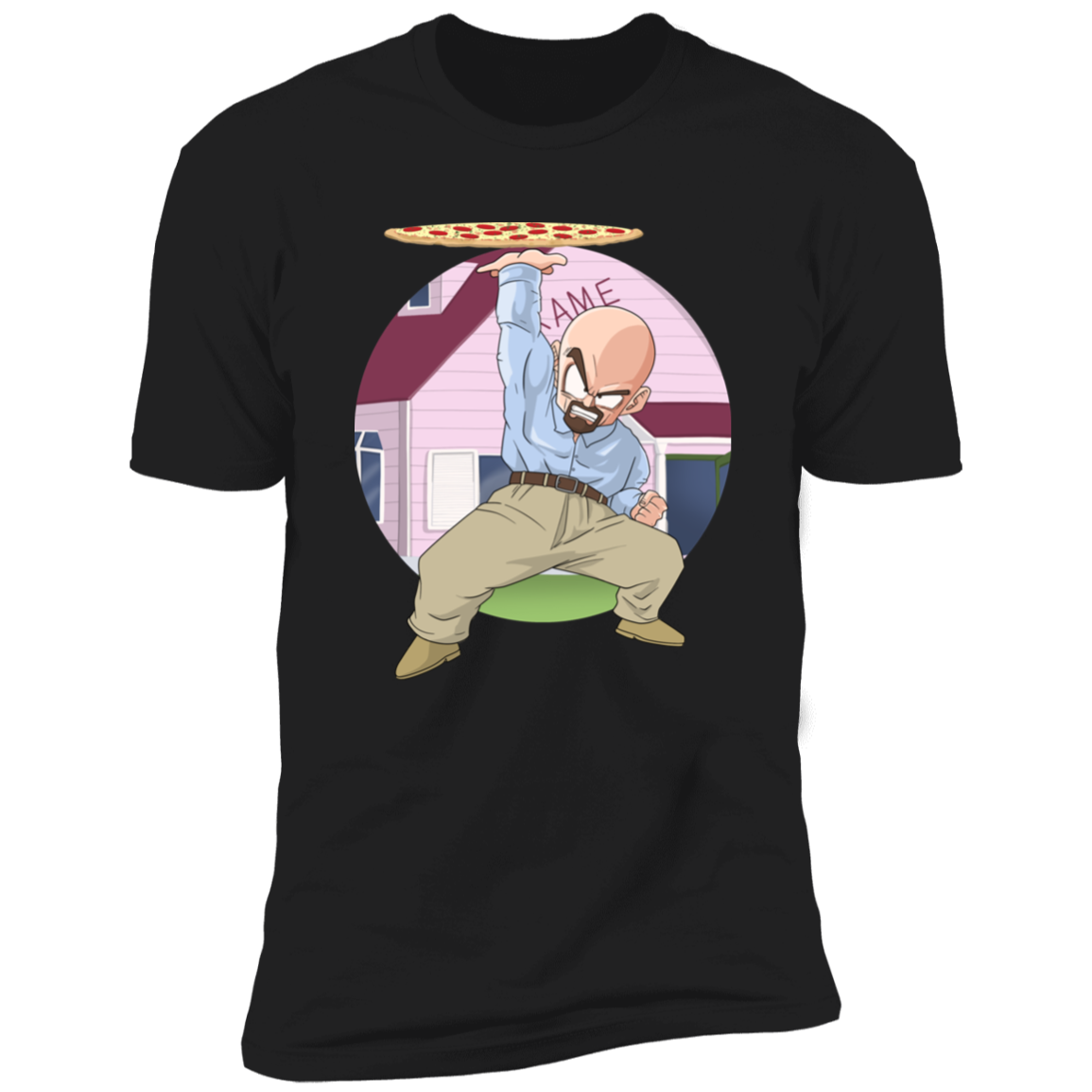 Destructo Pizza Men's Premium T-Shirt