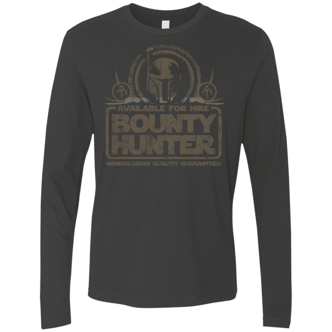 bounty hunter 2 Men's Premium Long Sleeve