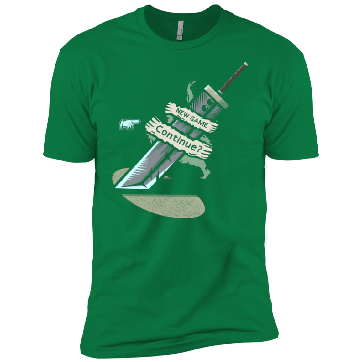 Continue Men's Premium T-Shirt