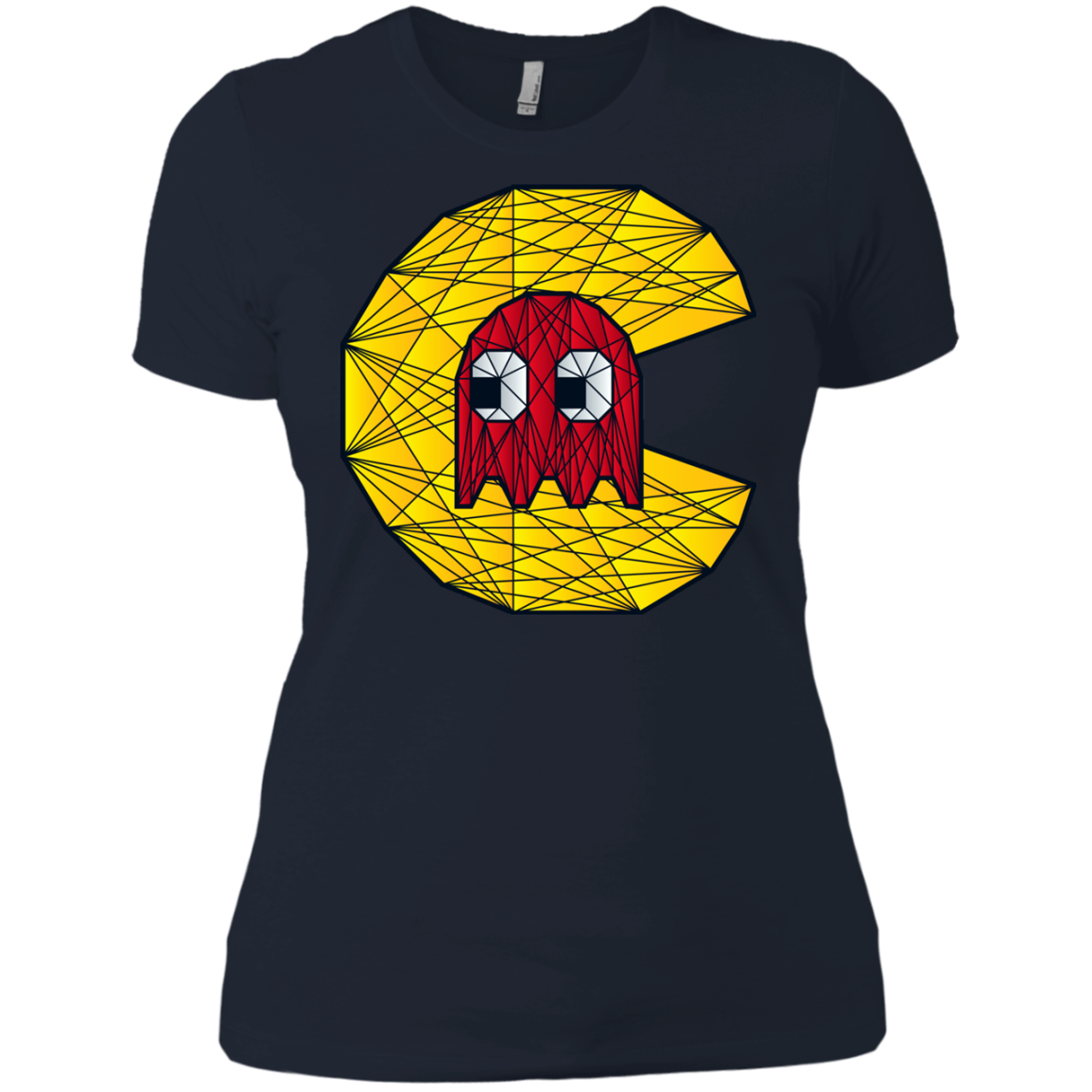 Poly Pac Man Women's Premium T-Shirt