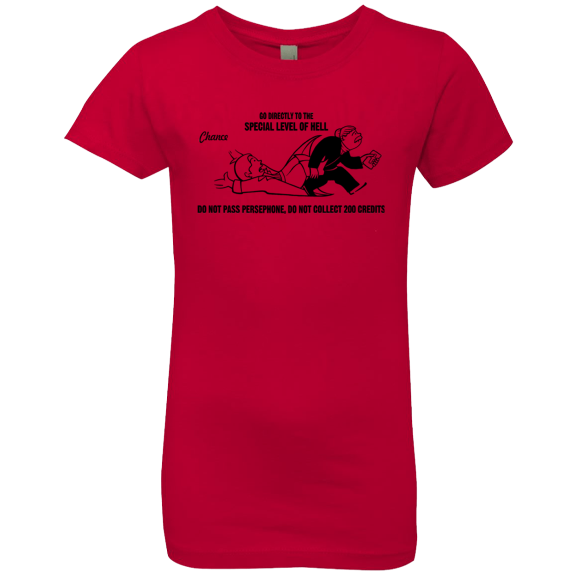 Special Level of Hell Girls Premium T-Shirt