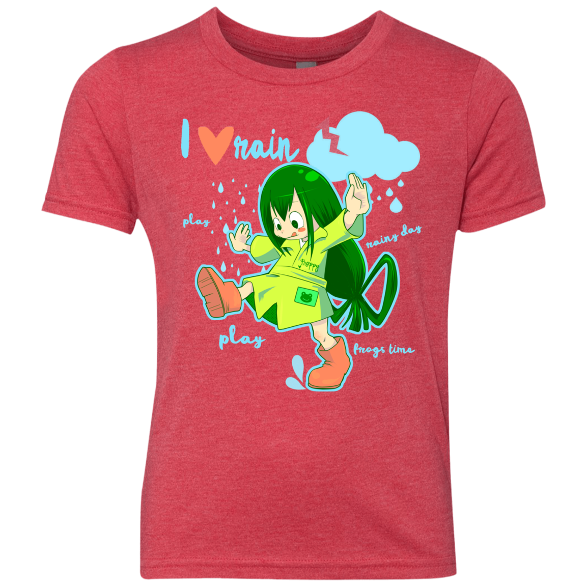 Rainy Day Youth Triblend T-Shirt