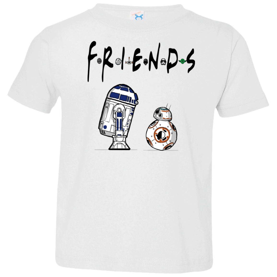 Droid Friends Toddler Premium T-Shirt
