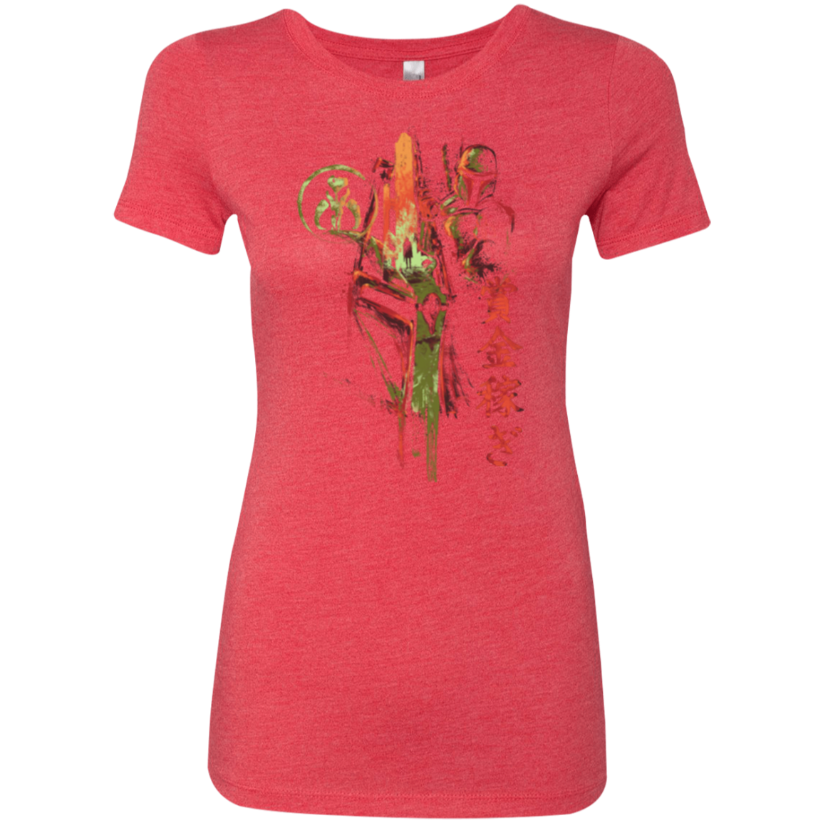 Bounty Hunter Women's Triblend T-Shirt