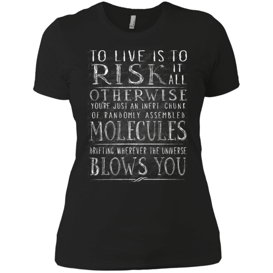 Universe Blows Women's Premium T-Shirt