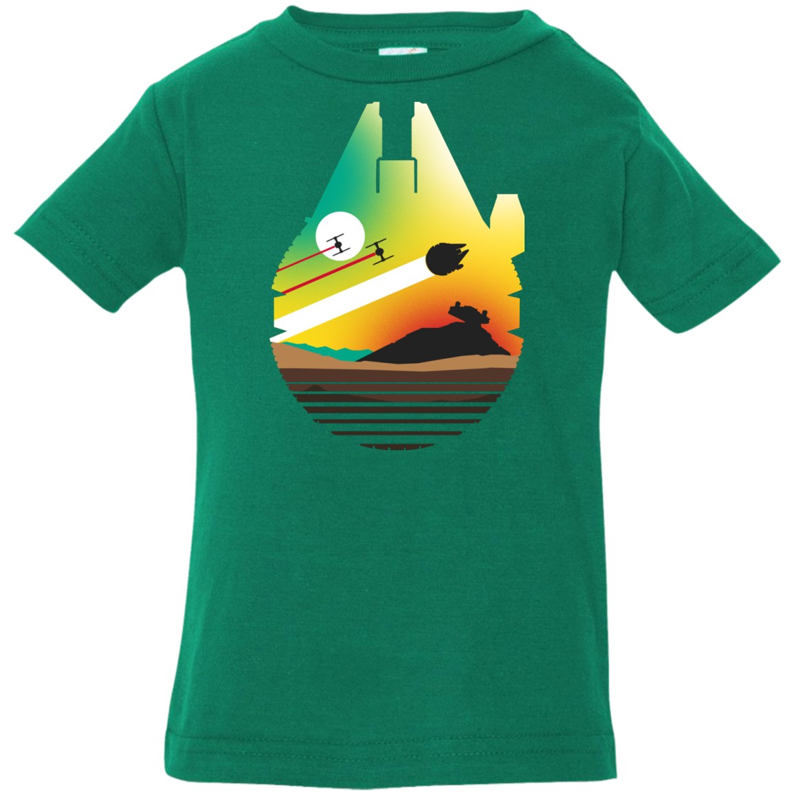 Escape from Desert Planet Infant Premium T-Shirt