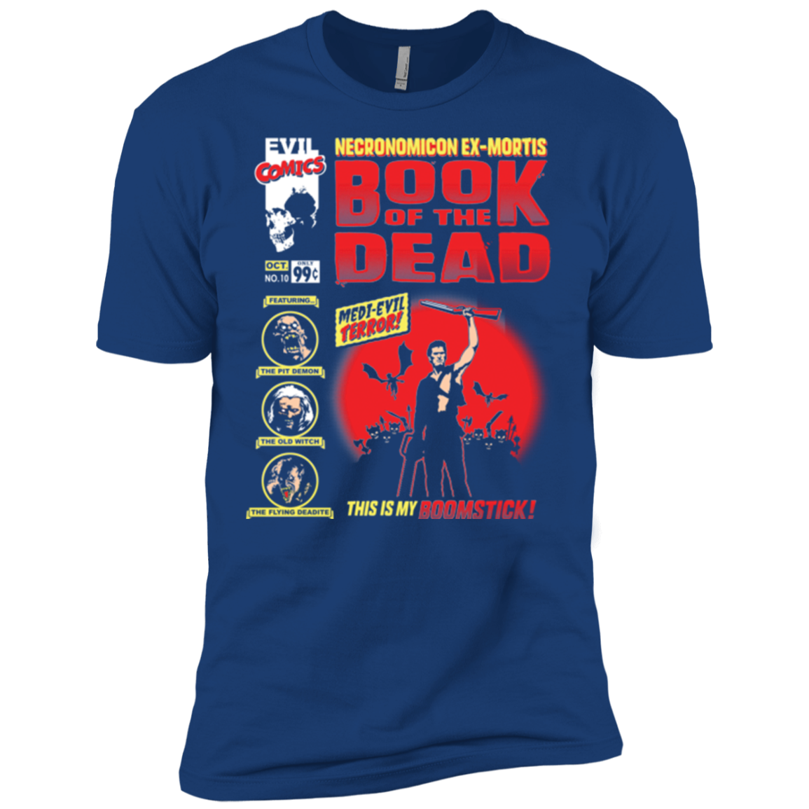 Book Of The Dead Men's Premium T-Shirt
