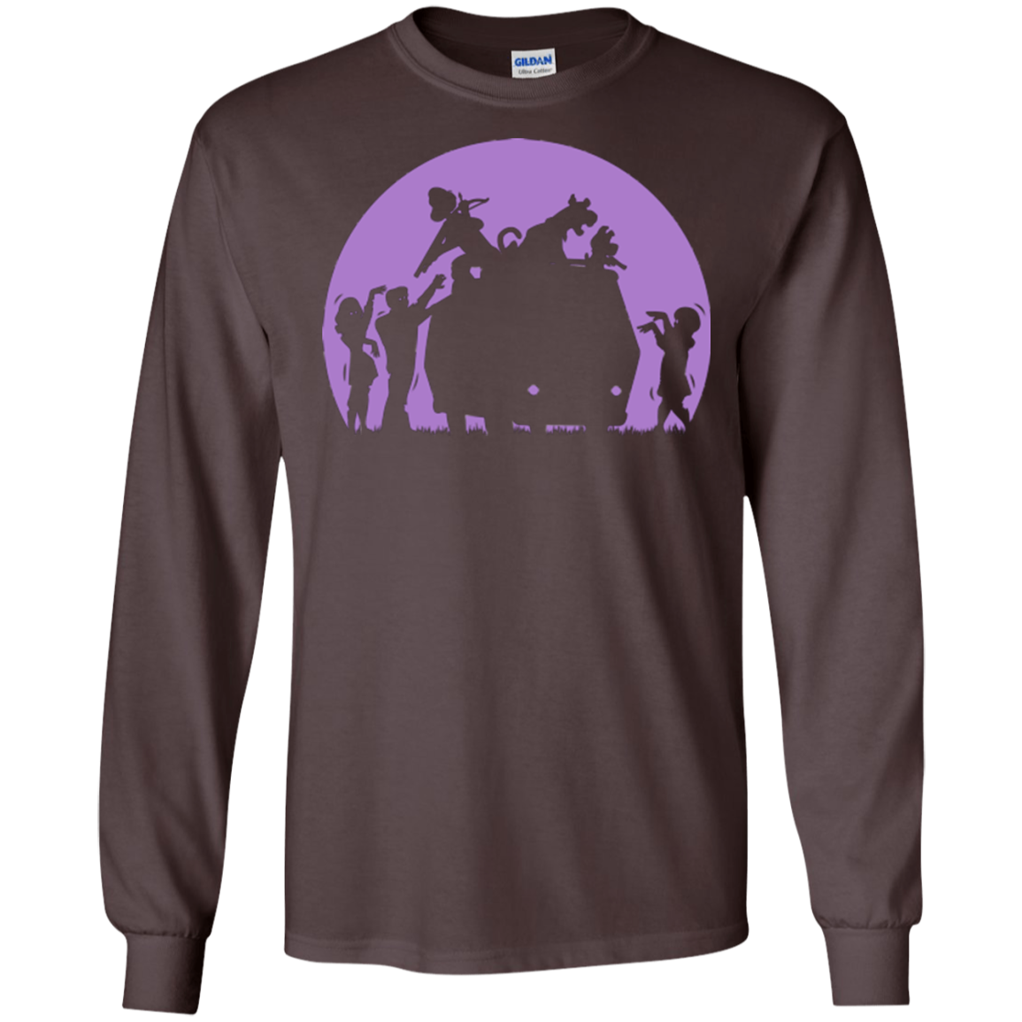 Zoinks They're Zombies Men's Long Sleeve T-Shirt