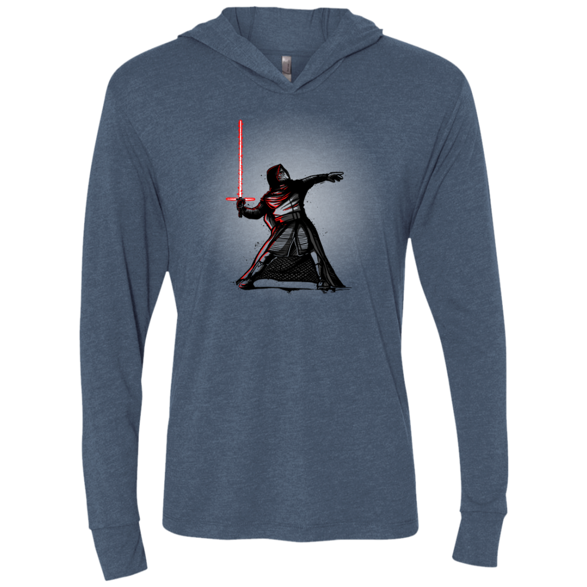 For The Order Triblend Long Sleeve Hoodie Tee