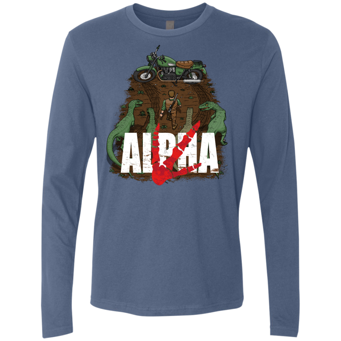 Akira Park Men's Premium Long Sleeve