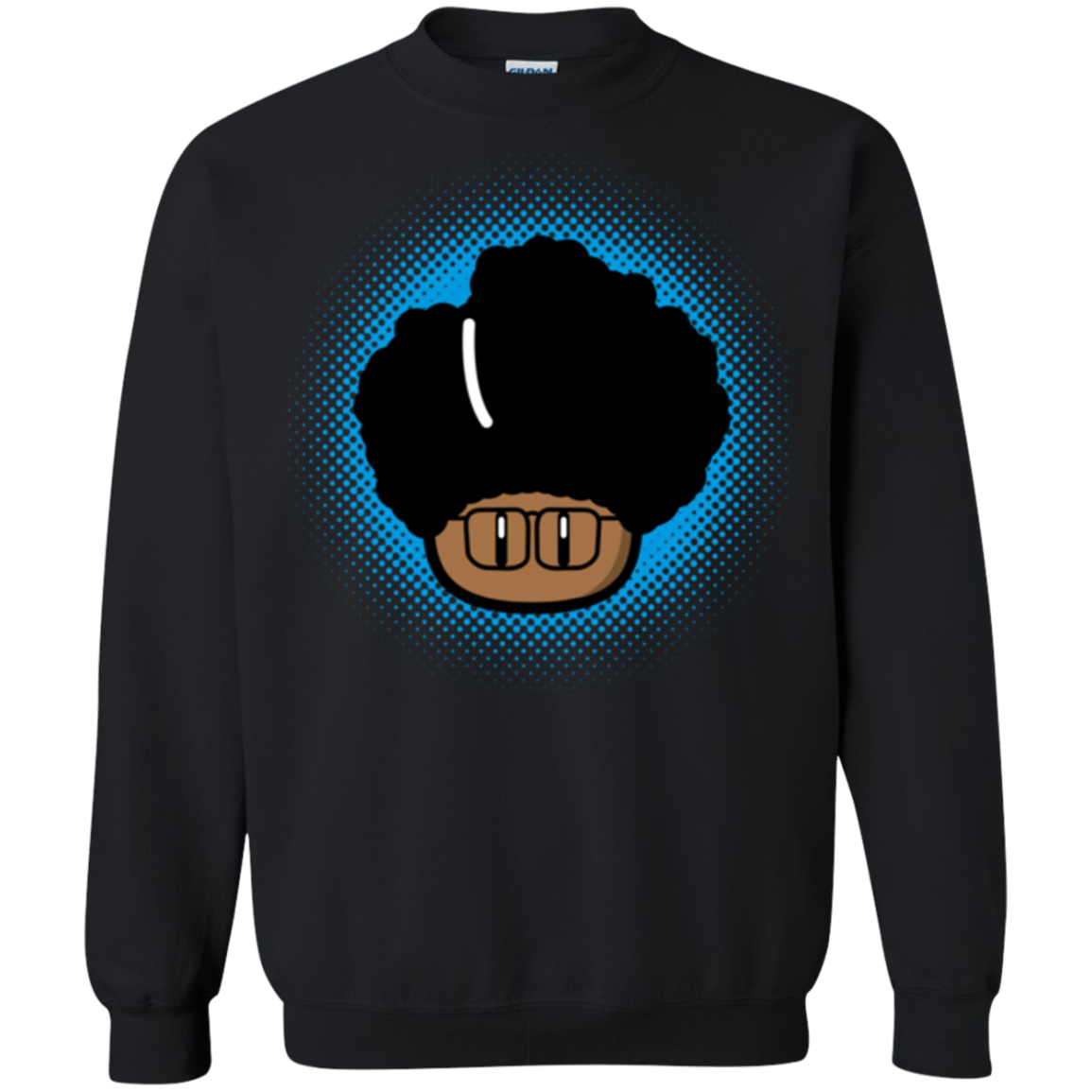 Up Moss Crewneck Sweatshirt