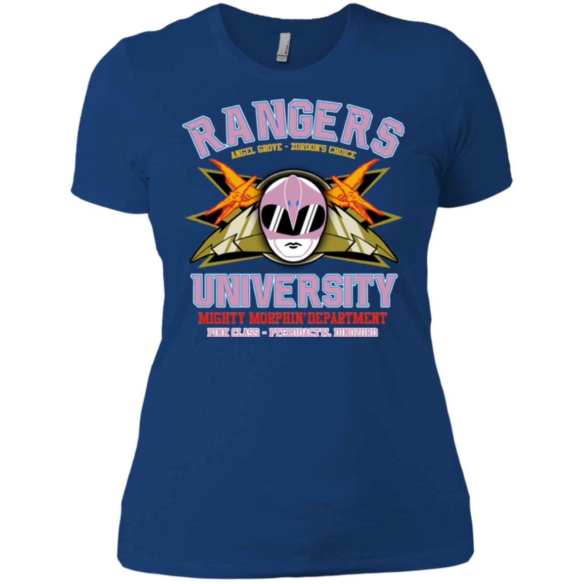 Rangers U Pink Ranger Women's Premium T-Shirt