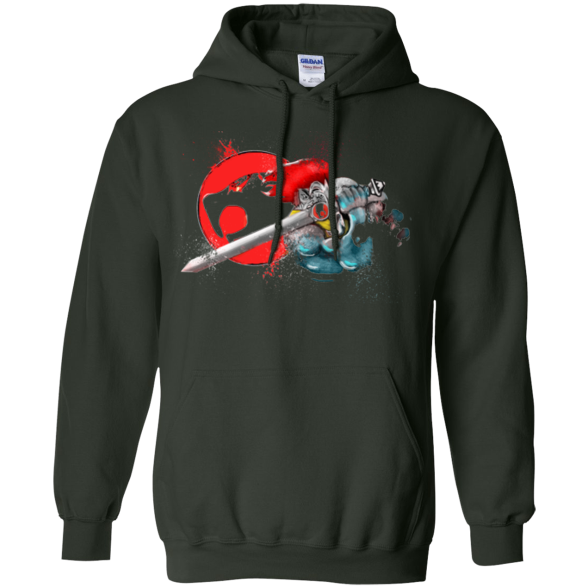 Thunder-hoooo Pullover Hoodie