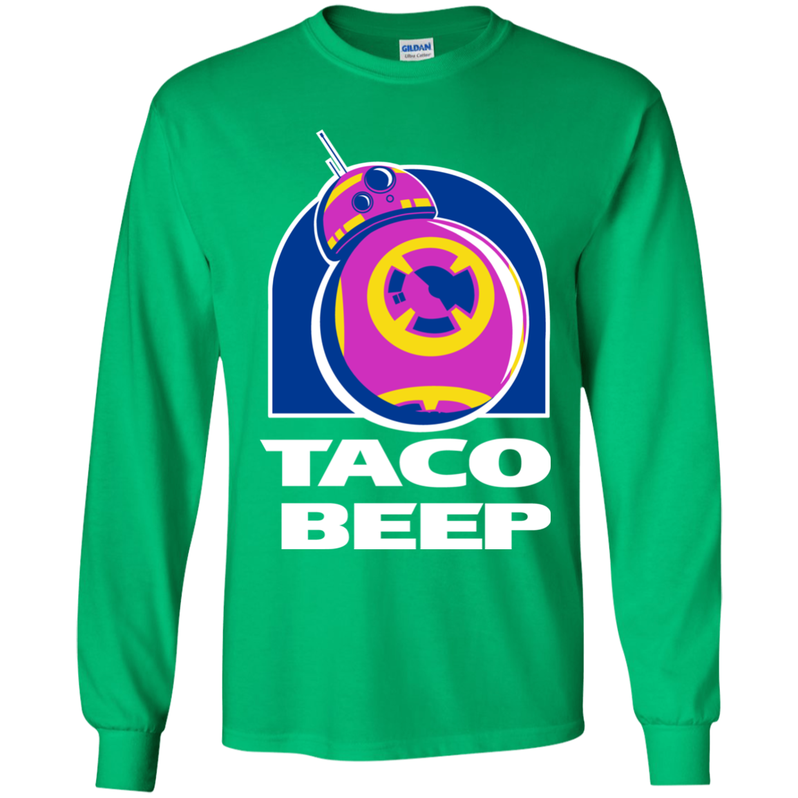 Taco Beep Youth Long Sleeve T-Shirt