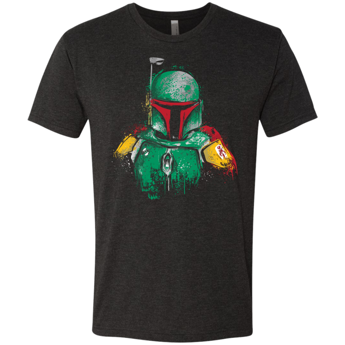 FETT ARMOR Men's Triblend T-Shirt