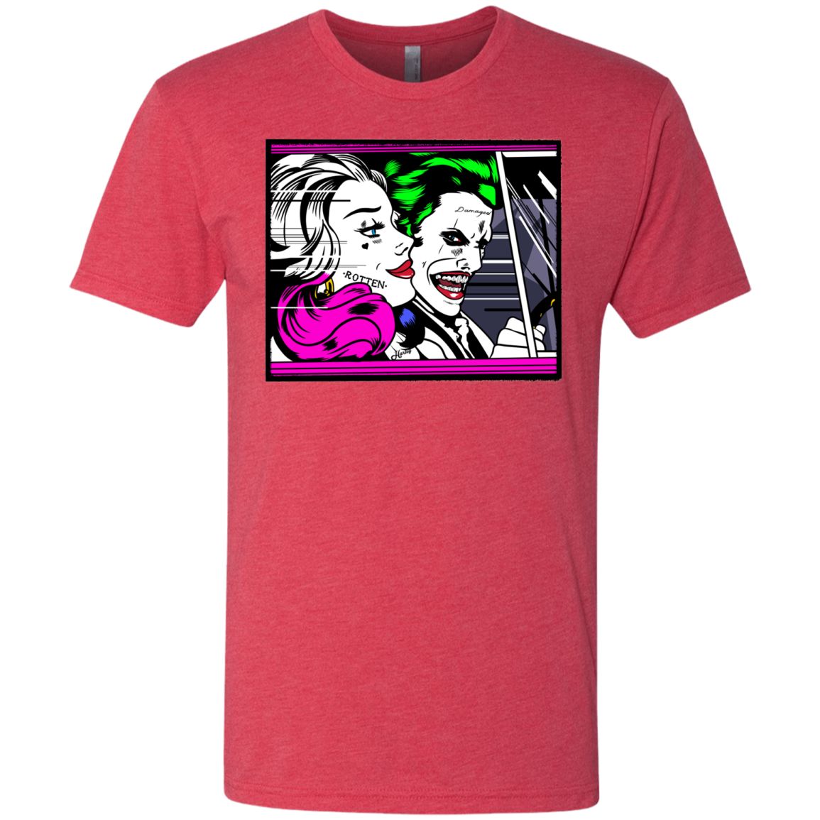 In The Jokecar Men's Triblend T-Shirt